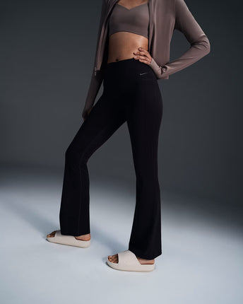 Women's High-Waisted Flared Leggings - FV7921-010
