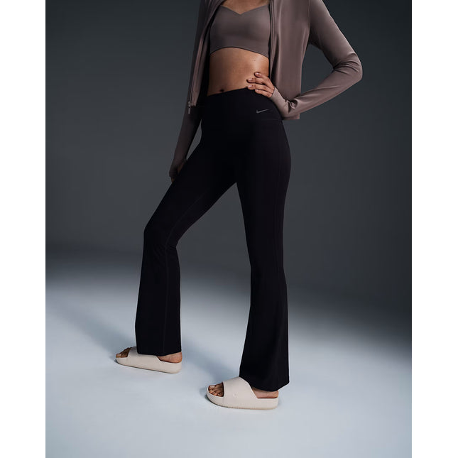 Women's High-Waisted Flared Leggings - FV7921-010
