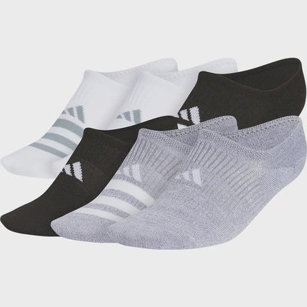 Adidas 6-pack Superlite No Show Performance Socks - 5157842A