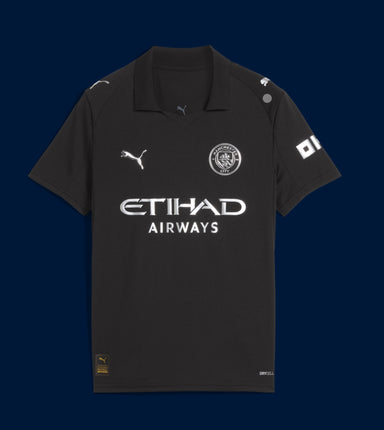 MCFC AWAY JERSEY KIDS - 780353 02
