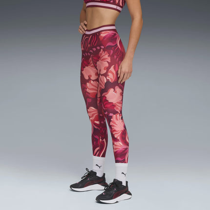 Puma Strong Floral Ribbon Tight 7/8 - 527756 96