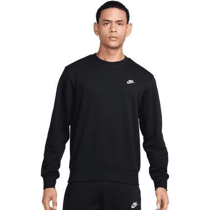 M NK CLUIB FT CREW BLK - FN3888-010