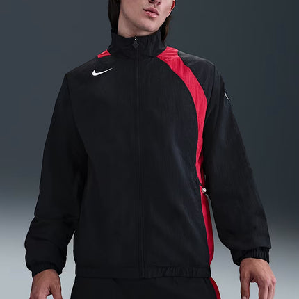 M NK RPL T90 TRK JKT W RED/BLK- HQ3391-010