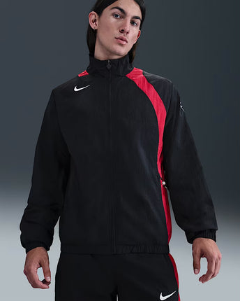 M NK RPL T90 TRK JKT W RED/BLK- HQ3391-010