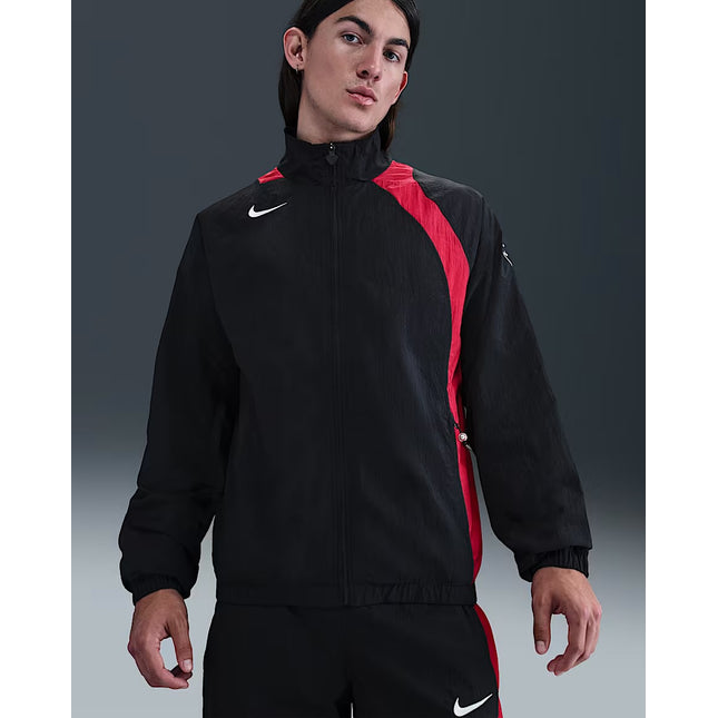 M NK RPL T90 TRK JKT W RED/BLK- HQ3391-010
