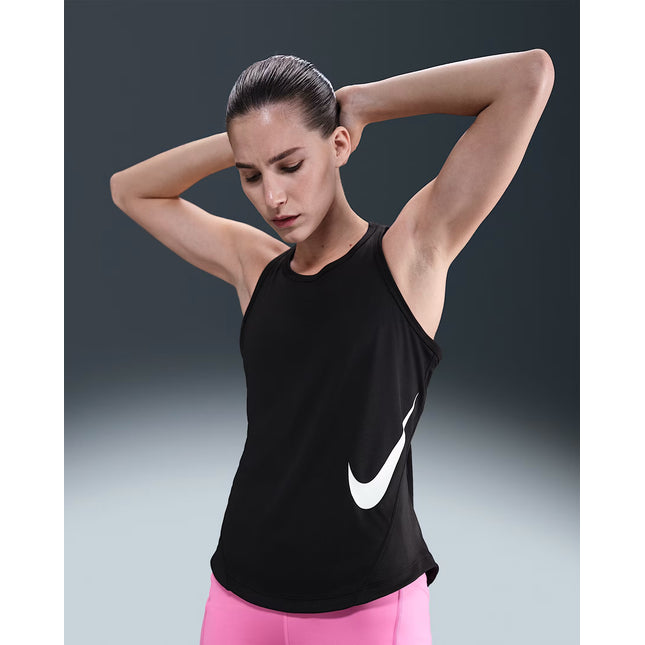 Nike Tempo Swoosh Run Women's Dri-FIT Running Tank Top - HV2791-010
