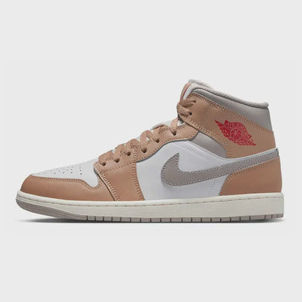 M Air Jordan 1 Mid Rattan White - DQ8426-200