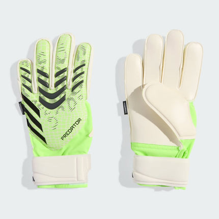 PREDATOR MATCH FINGERSAVE GOALKEEPER GLOVES KIDS - JN5360