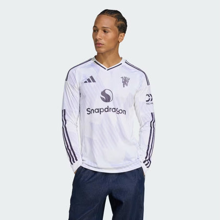 MANCHESTER UNITED 25/26 LONG SLEEVE AWAY JERSEY - JP3025