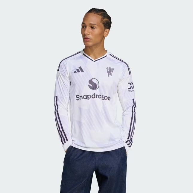 MANCHESTER UNITED 25/26 LONG SLEEVE AWAY JERSEY - JP3025