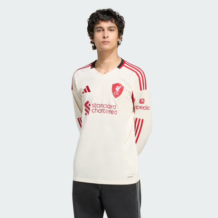LIVERPOOL FC 25/26 LONG SLEEVE AWAY JERSEY  - JV6448