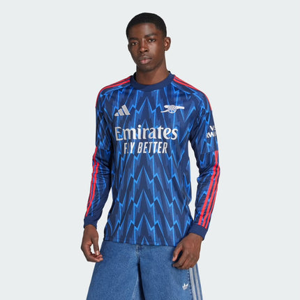ARSENAL 25/26 LONG SLEEVE AWAY JERSEY - JI9525