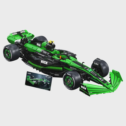 CADA 1:8 KLCK SAUBER F1 TEAM C44 2553PCS C64010W