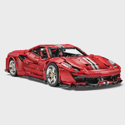 CaDA - Italian Red Supercar - motorized | Set C61042W