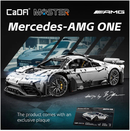 CADA MASTER 1:8 MERCEDES-AMG ONE C61503W
