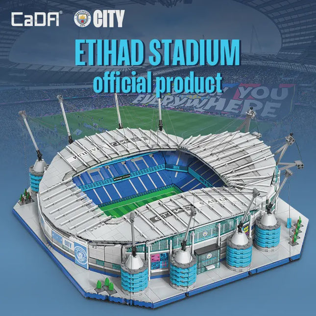 CaDA - City of Manchester Stadium | Set C66022W