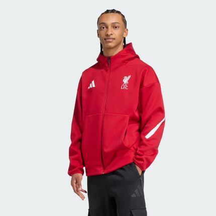 LIVERPOOL FC ADIDAS Z.N.E. ANTHEM JACKET- JW5484