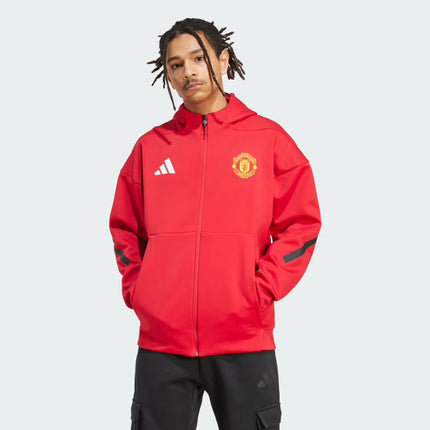 MANCHESTER UNITED ADIDAS Z.N.E. ANTHEM JACKET - JN2901