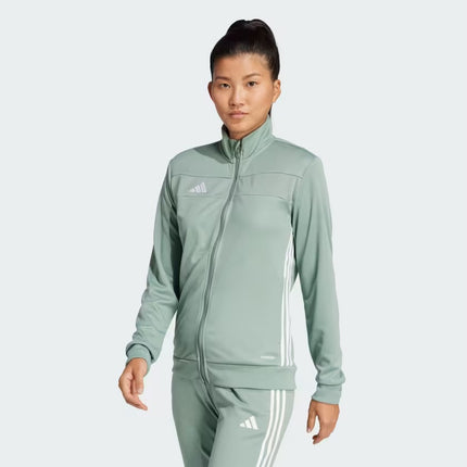 W TIRO ES  TR JK - SILVER GREEN - JM3717