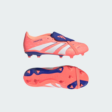 PREDATOR LEAGUE FOLD-OVER TONGUE FIRM/MULTI-GROUND BOOTS KIDS - JP9918