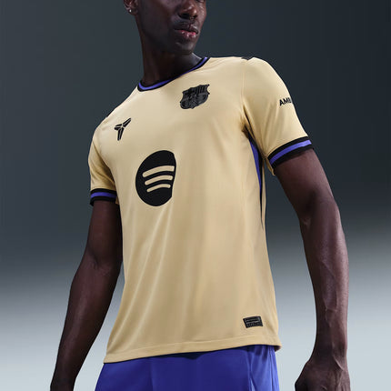 F.C. Barcelona 2025/26 Stadium Away Men's Kobe Dri-FIT Football Replica Shirt - 784