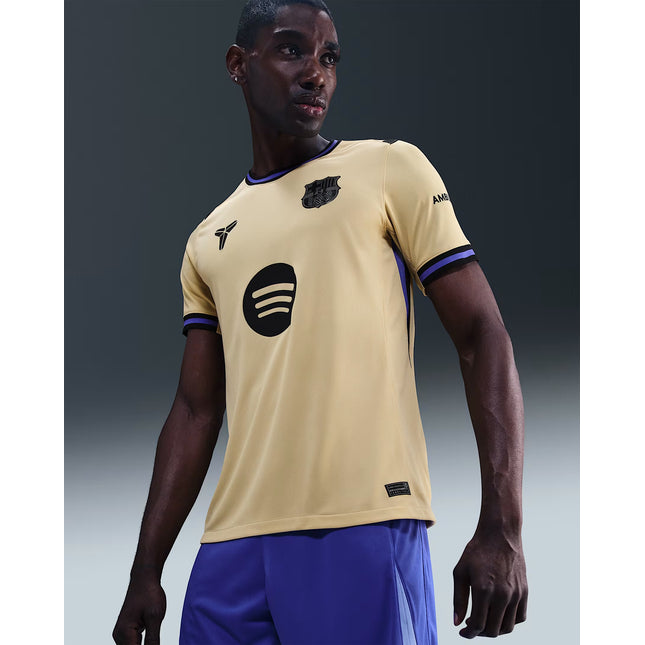 F.C. Barcelona 2025/26 Stadium Away Men's Kobe Dri-FIT Football Replica Shirt - 784
