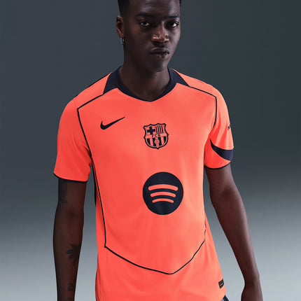 F.C. Barcelona 2025/26 Stadium Third Men's Nike Dri-FIT Total 90 Football Replica Shirt - HM3201-855
