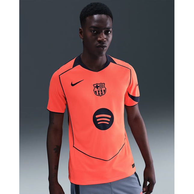 F.C. Barcelona 2025/26 Stadium Third Men's Nike Dri-FIT Total 90 Football Replica Shirt - HM3201-855