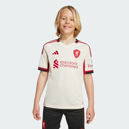 KIDS LIVERPOOL FC 25/26 AWAY JERSEY - JV6453