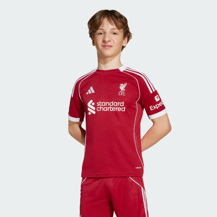KIDS LIVERPOOL FC 25/26 HOME JERSEY - JV6436