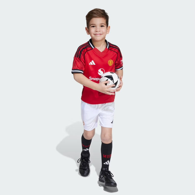 MANCHESTER UNITED 25/26 HOME MINI KIT KIDS  - JP3019