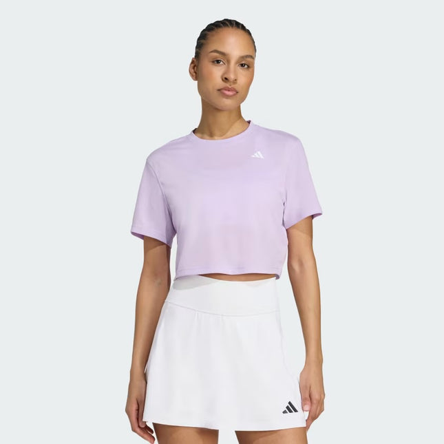 TRAIN ESSENTIALS BOXY WORKOUT TEE - POWPLU - JY4561
