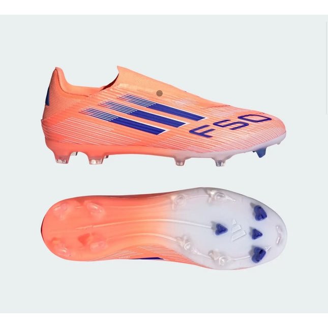 F50 League Laceless Firm/Multi-Ground Boots JH7735