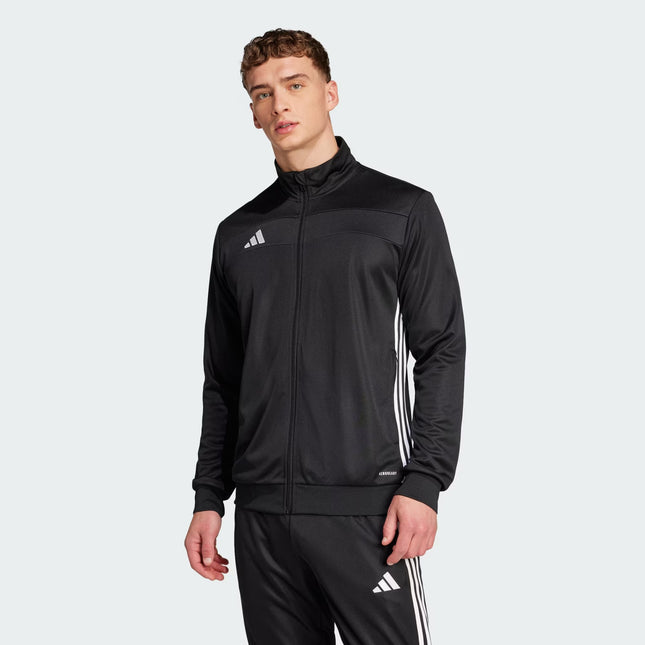 TIRO 25 ESSENTIALS TRAINING JACKET  - BLACK/WHITE - JP2526