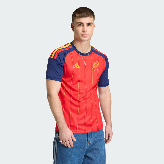 SPAIN 26 HOME JERSEY - JN4390