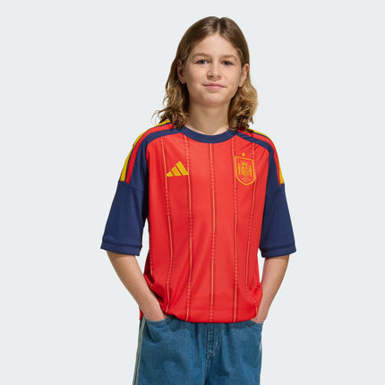 SPAIN 26 HOME YOUTH JERSEY - JZ5757
