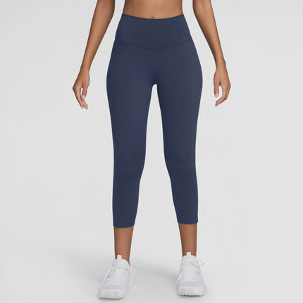 Nike One Women's High-Waisted Crop Leggings - FN3236-410