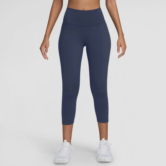 Nike One Women's High-Waisted Crop Leggings - FN3236-410
