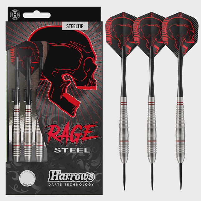 RAGE STEEL STEEL TIP DARTS