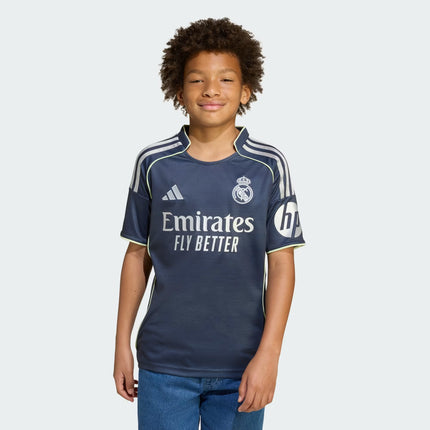 REAL MADRID 25/26 AWAY JERSEY KIDS - JP3947