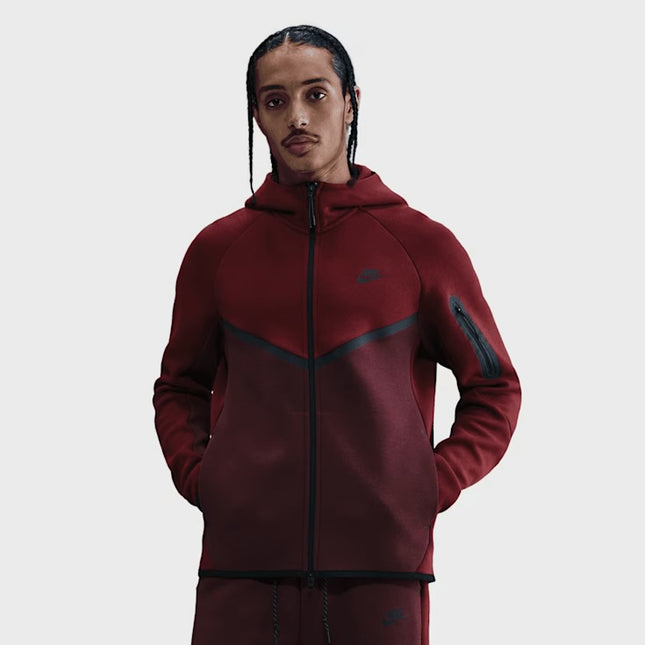 M NK TCH FLC FZ WR HOODIE - HV0949-619