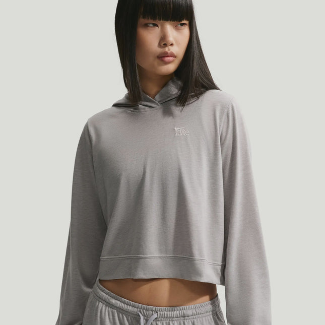 Nike Knit Ltwt Women's Crop Pull-over - grey - Q0090-063