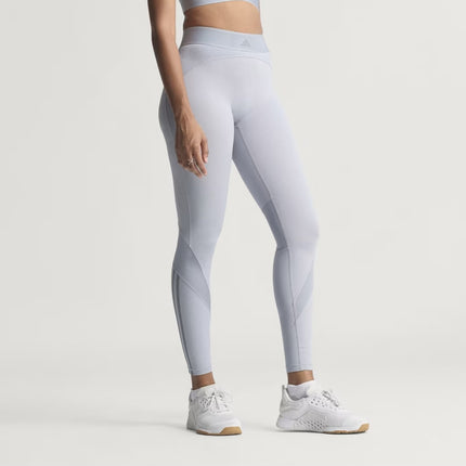 W HYPERGLAM SHINE FULL-LENGTH LEGGINGS - GREY - JY2086