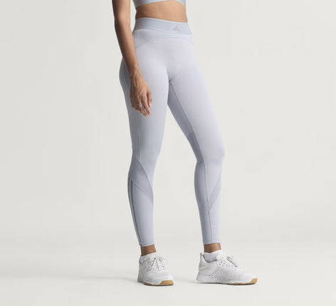 W HYPERGLAM SHINE FULL-LENGTH LEGGINGS - GREY - JY2086