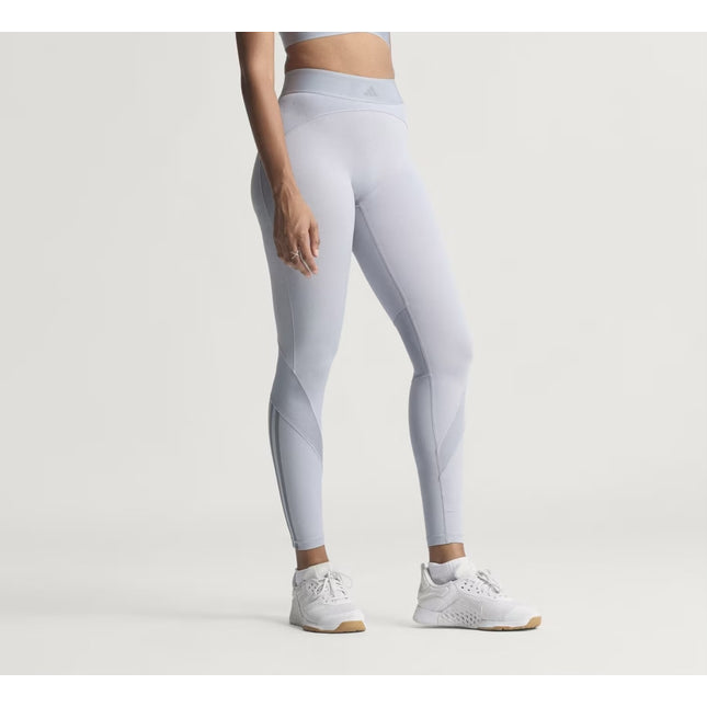 W HYPERGLAM SHINE FULL-LENGTH LEGGINGS - GREY - JY2086