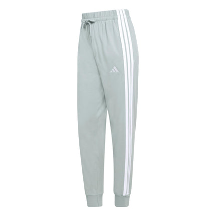 W ESSENTIALS 3-STRIPES JOGGER PANTS - WOSA/WHITE - KC5166