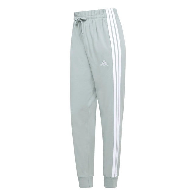 W ESSENTIALS 3-STRIPES JOGGER PANTS - WOSA/WHITE - KC5166