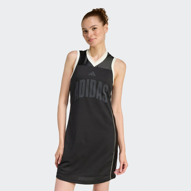 W STADIUM MESH DRESS - BLACK - JY6973