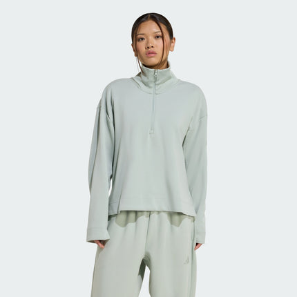 W ALL SZN SOFT LUX QUARTER-ZIP - WOSA - KA7030