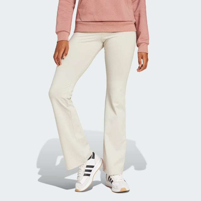 W ESSENTIALS SMALL LOGO FLARED LEGGINGS - JD3072
